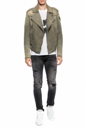 Denim jacket with a sewn on application, zdjęcie 2 Denim jacket with a sewn on application od Balmain